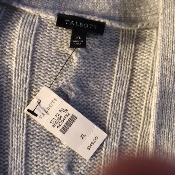 Beautiful Talbots sweater - Picture 2 of 9